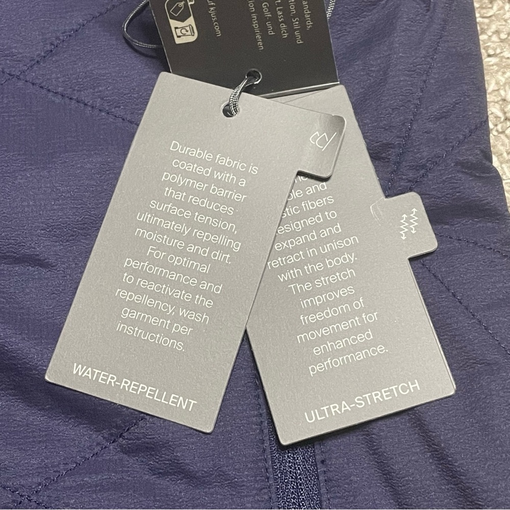 NWT Men’s KJUS Retention Golf Vest Size 54/XL - Picture 5 of 7